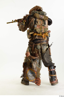 Photos Ryan Sutton in Postapocalyptic Suit shooting aiming gun gun…